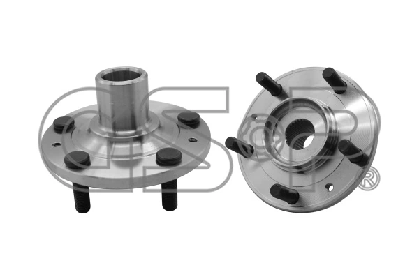 Do koszyka Piasta przednia Mazda 6  GH