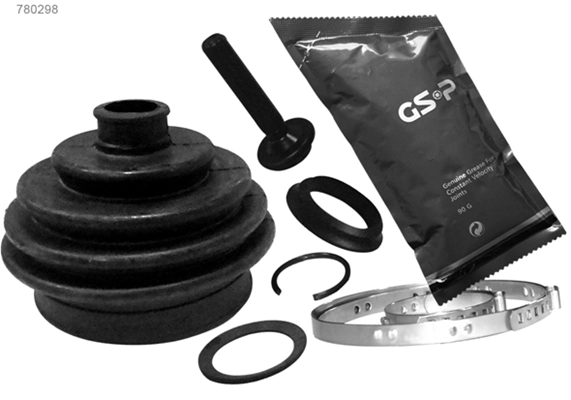 Osłona przegubu homokinetycznego półosi przedniej zewnętrzna Audi 80 B4 sedana (8C2) (1991 - 1994) cena, od 9,36 USD