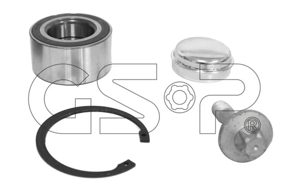 Lożysko piasty tylnej do BMW 3  F30, F80