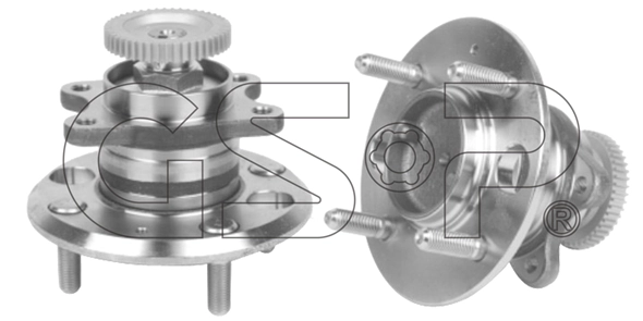  Piasta tylna KIA Magentis 1