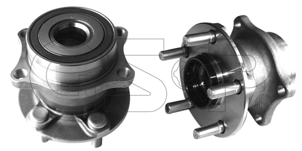 Piasta tylna do Subaru Forester II S11, SG