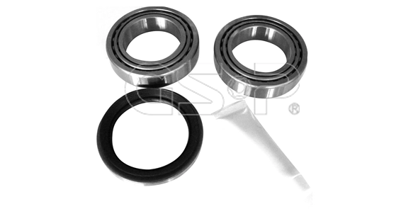 Do koszyka Łożysko piasty przedniej Mitsubishi Pajero I L04G, L14G