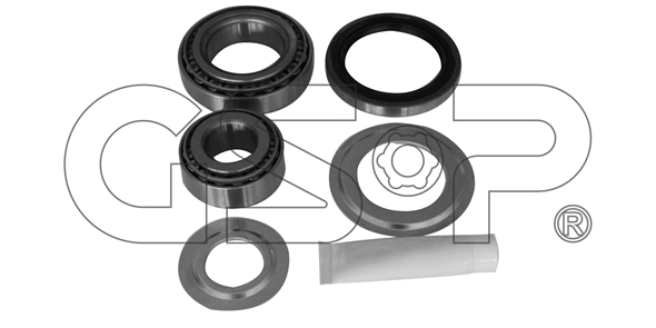 Łożysko piasty przedniej Mercedes Sprinter I 2-t