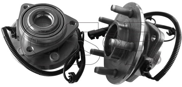 Piasta przednia K52109947AD Fiat/Alfa/Lancia