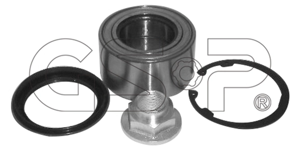 Łożysko piasty przedniej Mazda 323 F V hatchback (BA) (1994 - 1998) cena, od 26,49 USD