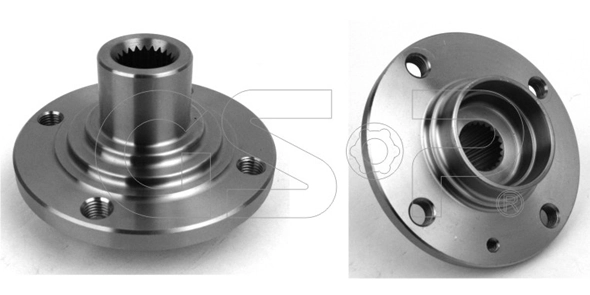 Do koszyka Piasta przednia Volkswagen Jetta II 19E, 1G2, 165, 167