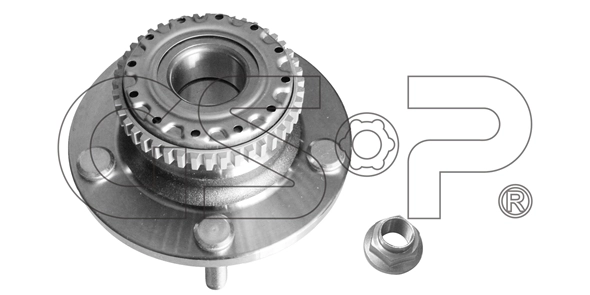 Piasta tylna do Hyundai Coupe II GK