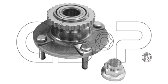 Piasta tylna Hyundai Coupe 1 RD