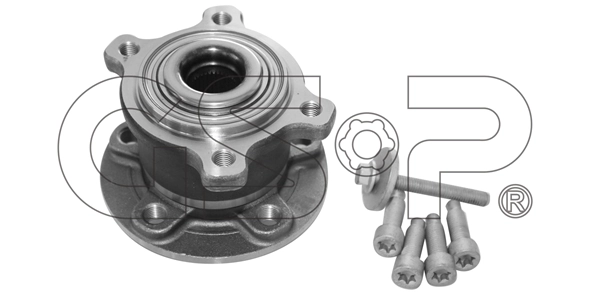 Do koszyka Piasta tylna Volvo XC60 I 156