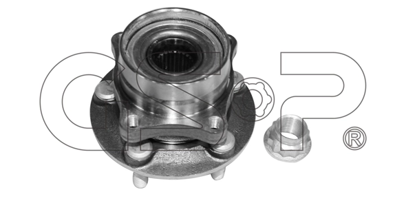 Do koszyka Piasta przednia Pontiac Vibe  