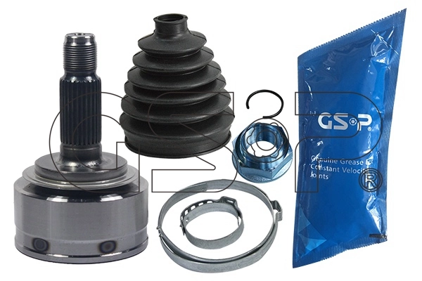 Do koszyka Przegub homokinetyczny przedni zewnętrzny Honda Accord VII CL, CM