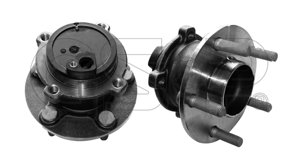Do koszyka CX871 Polcar Piasta tylna