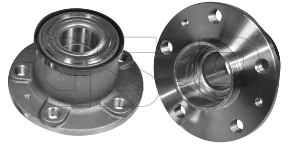 Piasta tylna 71753810 Fiat/Alfa/Lancia