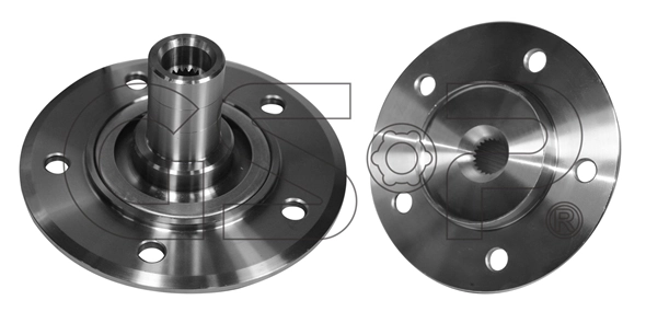 Piasta przednia ВАЗ NIVA 1 2121