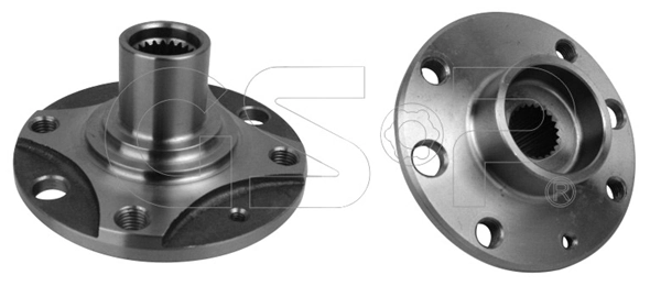 Piasta przednia do ЗАЗ SENS  TF, TA