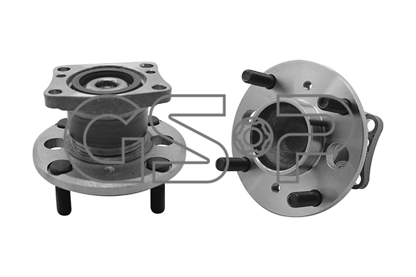 Piasta tylna do Ford Fiesta Mk6 CB1