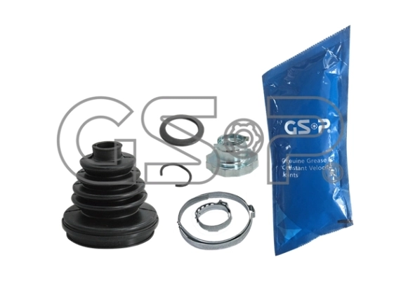 Osłona przegubu homokinetycznego półosi przedniej zewnętrzna Skoda Fabia I