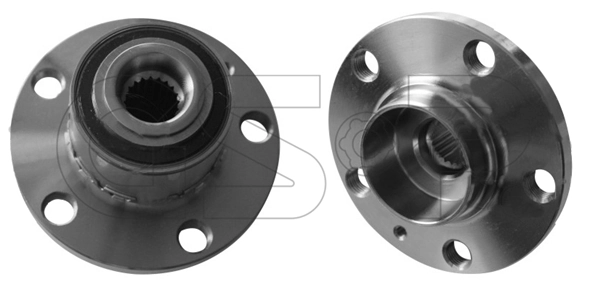 Piasta przednia Polcar CX540 cena, od 47,40 USD