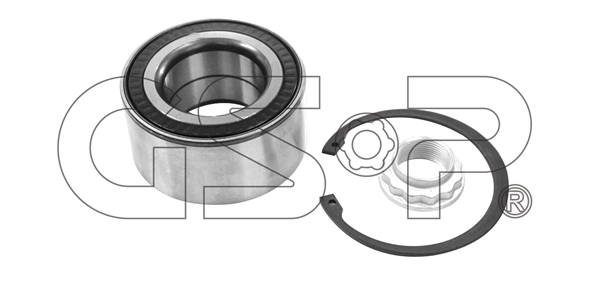 Łożysko piasty przedniej BMW 7 