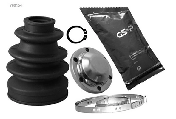 Osłona przegubu homokinetycznego półosi przedniej wewnętrzna Volkswagen Golf PLUS V hatchback (5M1, 521) (2004 - 2013) cena, od 16,82 USD