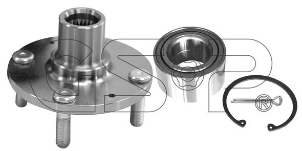 Piasta przednia do Hyundai Accent II LC