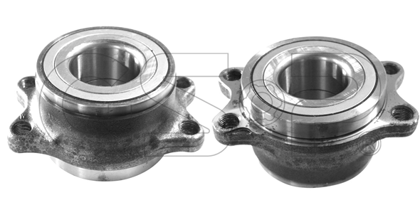 Do koszyka Lożysko piasty tylnej Subaru Outback II B12, BE, BH
