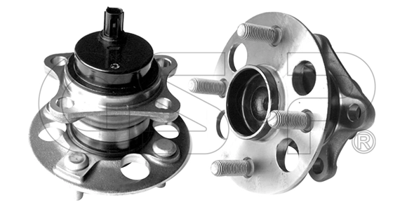 Piasta tylna do Toyota Yaris  P13