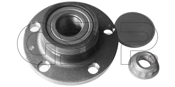 Do koszyka Piasta tylna Citroen C3 I FC