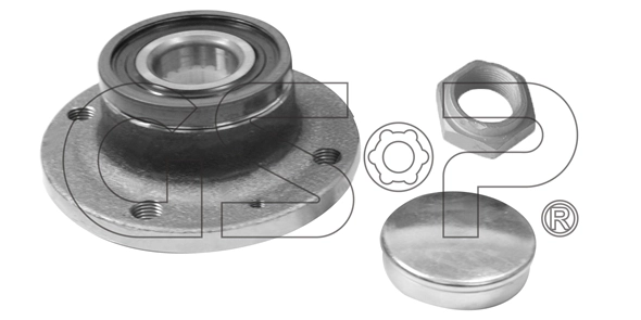Piasta tylna do Fiat Punto GRAND 199