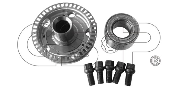 Piasta przednia Audi A3 