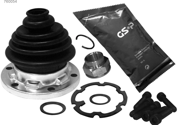 Do koszyka Osłona przegubu homokinetycznego półosi przedniej wewnętrzna Volkswagen Golf III 1H1