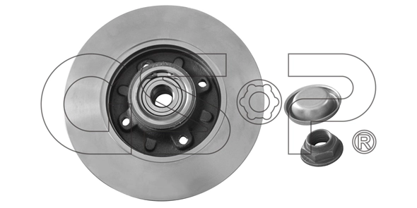 Tarcza hamulcowa tylna Alfa Romeo 147 hatchback (937) (2001 - 2010) cena, od 54,47 USD
