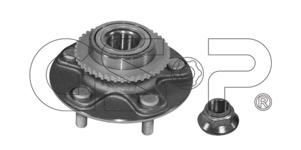 Piasta tylna Nissan Maxima sedana (A33) (2000 - 2006) cena, od 55,53 USD
