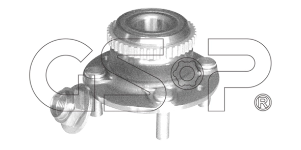 Piasta tylna KIA Sephia 2 FB