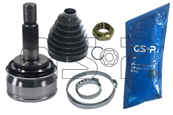 Do koszyka Przegub homokinetyczny przedni zewnętrzny Toyota Hilux  KUN25