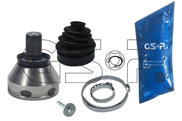 Do koszyka Przegub homokinetyczny przedni zewnętrzny Volvo XC70 II BZ