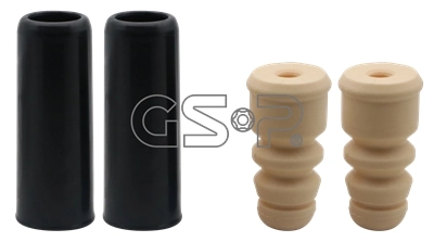 Odbój amortyzatora tylnego + osłona do Audi A7 Sportback 4GA, 4GF