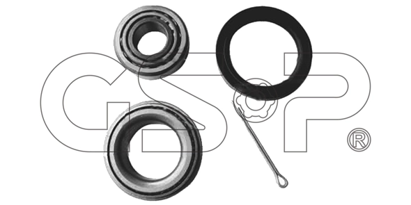 Lożysko piasty tylnej do Daewoo Espero  KLEJ