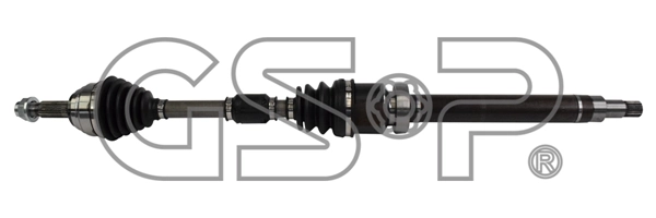 Półoś napędowa przednia prawa do Ford Fiesta Mk6 CB1