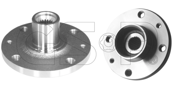  Piasta przednia Renault Kangoo 1