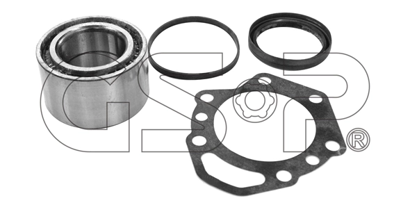 Do koszyka 902350006 Toyota Lożysko piasty tylnej