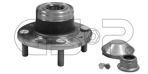 Do koszyka Piasta tylna Volvo S40 I VS