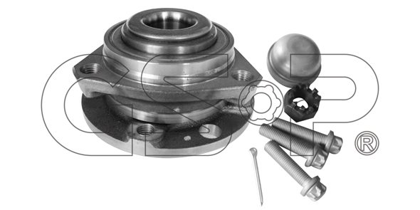 Do koszyka 1603208 Ford Piasta przednia