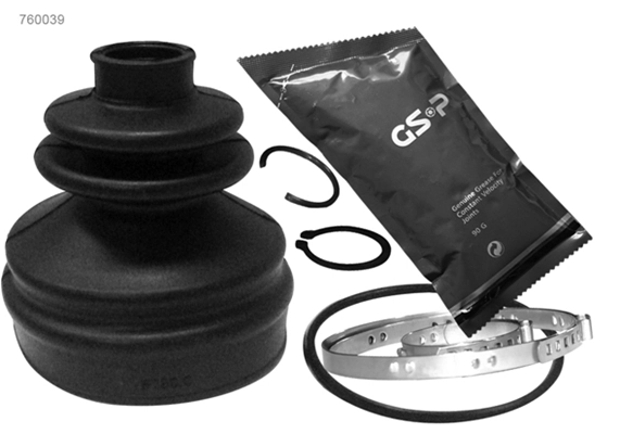  Osłona przegubu homokinetycznego półosi przedniej wewnętrzna Volkswagen Passat 