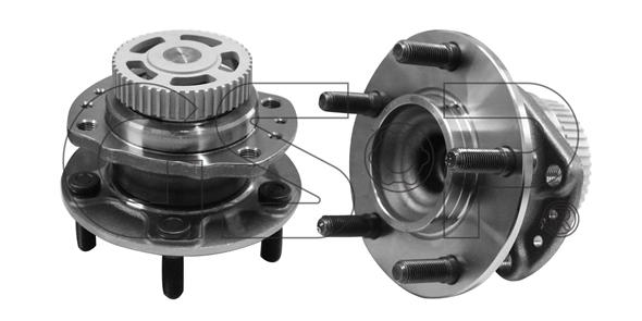 Piasta tylna Chrysler Voyager I ES