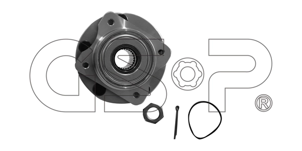 Piasta przednia Dodge Caravan minivan (NS) (1996 - 2003) cena, od 109,12 USD