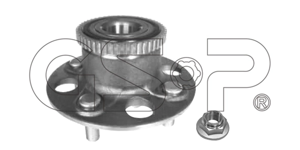 Piasta tylna Honda Civic VII hatchback (EU, EP, EV) (2000 - 2006) cena, od 60,88 USD