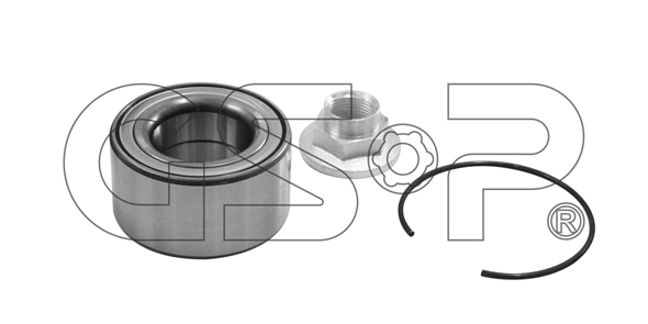  Łożysko piasty przedniej KIA Picanto 1