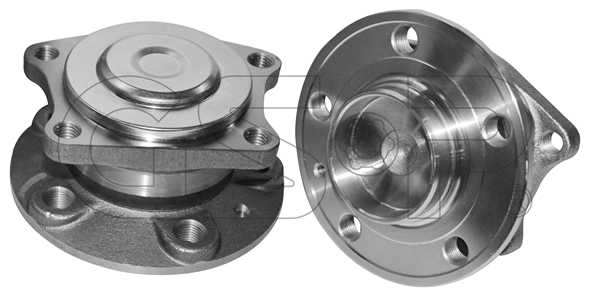 Piasta tylna Volvo S60 I sedana (RS, RH) (2000 - 2010) cena, od 89,36 USD