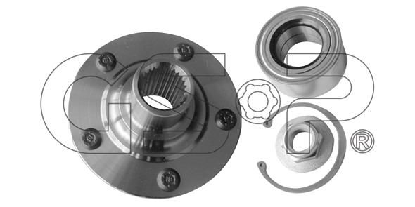 Piasta przednia Ford Mondeo III sedana (B4Y) (2000 - 2007) cena, od 35,25 USD